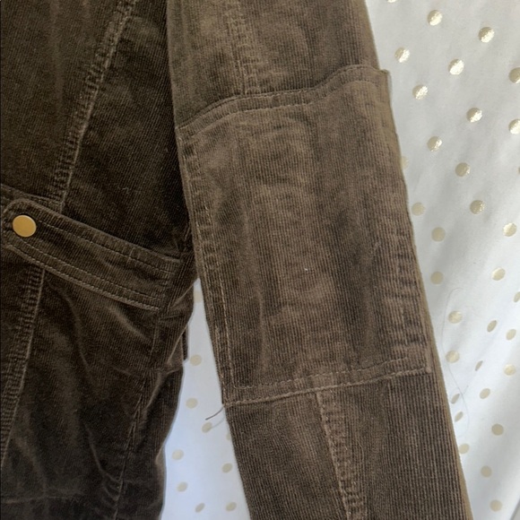 Kut from the Kloth Dark Brown Utility Jacket - Picture 3 of 12